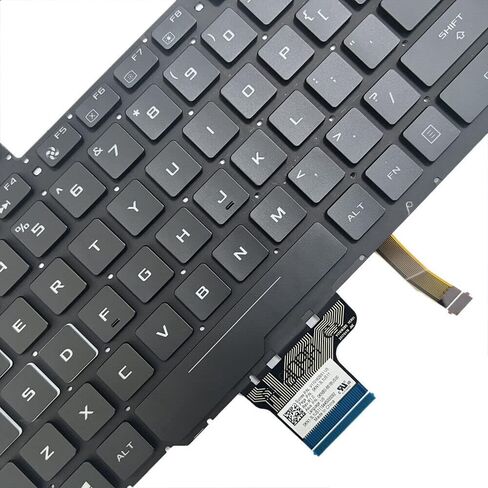لوحة مفاتيح بديلة بإضاءة خلفية أمريكية لجهاز ASUS ROG Strix GL703 GL703V GL703GS GL703GM GL703VD GL703VM GL703GE GL703GEE PX703GE,0KNB0-661BUS00 in Saudi Arabia