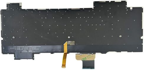 لوحة مفاتيح بديلة بإضاءة خلفية أمريكية لجهاز ASUS ROG Strix GL703 GL703V GL703GS GL703GM GL703VD GL703VM GL703GE GL703GEE PX703GE,0KNB0-661BUS00 in Saudi Arabia