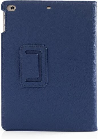 RUBAN Case for iPad 9.7 Inch 2018/2017/iPad Air 2/iPad Air 1 - [Corner Protection] - [Scratch-Resistant] Premium PU Leather Folio Smart Stand Cover w/Auto Sleep/Wake, Navy Blue in Saudi Arabia