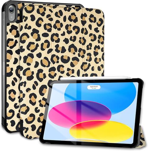 Case for iPad 10th Generation Case 2022. iPad 10.9 Inch Cover Anti-Fingerprint,Anti-Scratch,Support 2nd Gen Pencil,Auto Sleep/Wake,Camera Protection in Saudi Arabia