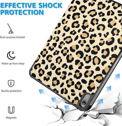 Case for iPad 10th Generation Case 2022. iPad 10.9 Inch Cover Anti-Fingerprint,Anti-Scratch,Support 2nd Gen Pencil,Auto Sleep/Wake,Camera Protection in Saudi Arabia