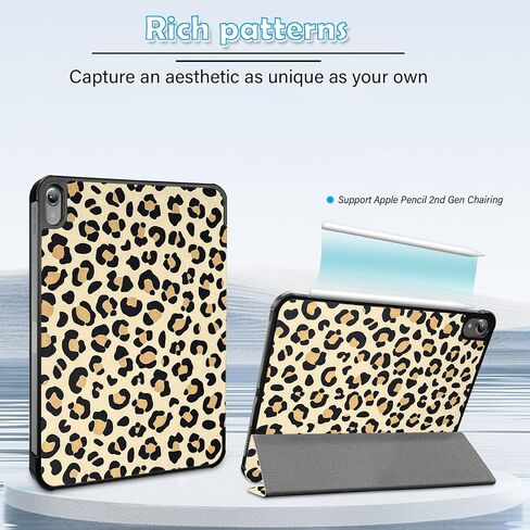 Case for iPad 10th Generation Case 2022. iPad 10.9 Inch Cover Anti-Fingerprint,Anti-Scratch,Support 2nd Gen Pencil,Auto Sleep/Wake,Camera Protection in Saudi Arabia