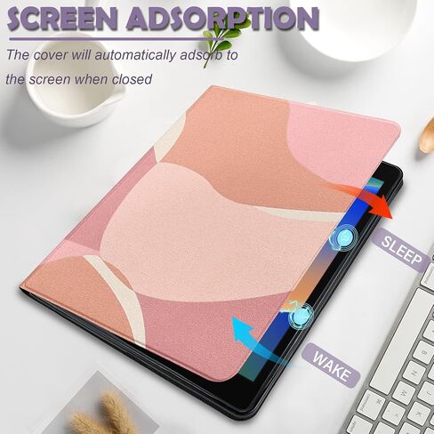 Case for iPad 10th Generation Case 2022. iPad 10.9 Inch Cover Anti-Fingerprint,Anti-Scratch,Support 2nd Gen Pencil,Auto Sleep/Wake,Camera Protection in Saudi Arabia