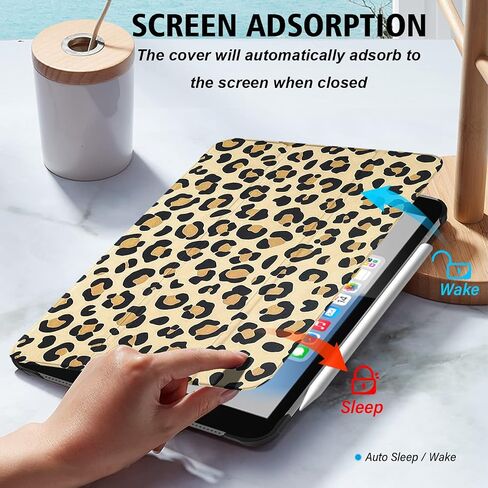 Case for iPad 10th Generation Case 2022. iPad 10.9 Inch Cover Anti-Fingerprint,Anti-Scratch,Support 2nd Gen Pencil,Auto Sleep/Wake,Camera Protection in Saudi Arabia