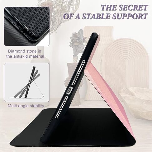 Case for iPad 10th Generation Case 2022. iPad 10.9 Inch Cover Anti-Fingerprint,Anti-Scratch,Support 2nd Gen Pencil,Auto Sleep/Wake,Camera Protection in Saudi Arabia