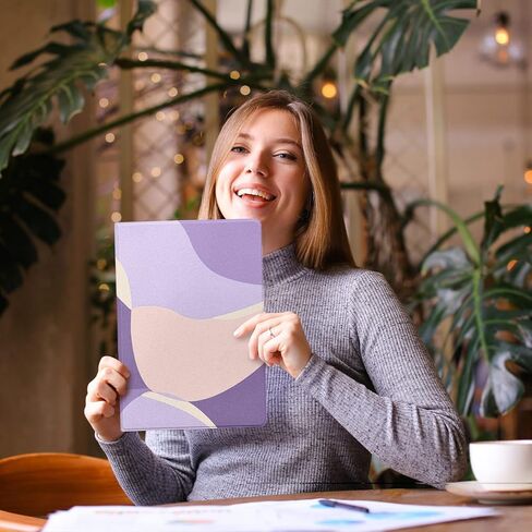 Case for iPad 10th Generation Case 2022. iPad 10.9 Inch Cover Anti-Fingerprint,Anti-Scratch,Support 2nd Gen Pencil,Auto Sleep/Wake,Camera Protection in Kuwait