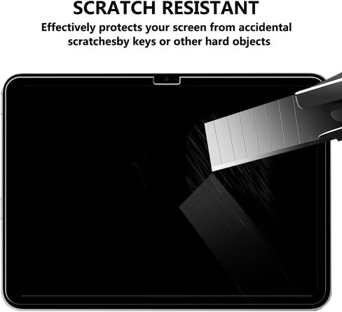 [2 Pack] Screen Protector for iPad 10.9 10th Generation 2022 A2696/A2757/A2777,Tempered Glass Film Guard for iPad 10th Gen 10.9" 2022 Release in Kuwait
