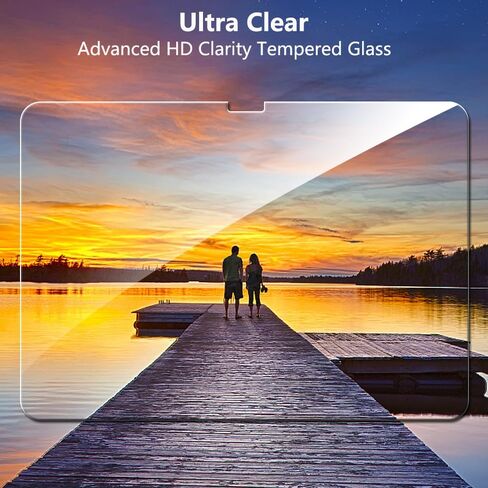 [2 Pack] Screen Protector for iPad 10.9 10th Generation 2022 A2696/A2757/A2777,Tempered Glass Film Guard for iPad 10th Gen 10.9" 2022 Release in Kuwait