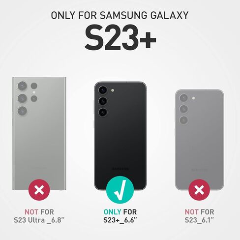 حافظة SupCase خارجية لهاتف سامسونج جالاكسي S23+Plus 5G حافظة هاتف محمول ممتصة للصدمات غطاء حماية متين [Unicorn Beetle Pro] بدون واقي شاشة مع مشبك حزام وحامل (أسود) in Kuwait