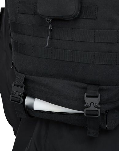 حقيبة ظهر للسفر من Niepce Inc اليابانية Streetwear Techwear للرجال (أسود) in Saudi Arabia