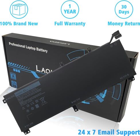 بطارية كمبيوتر محمول RC30-0351 متوافقة مع Razer Blade 15 Base 2020 2021 RZ09-0369x RZ09-0351 سلسلة أجهزة الكمبيوتر المحمول RZ09-0351 9E11 15.2V 60.8Wh 4-Cell in Saudi Arabia