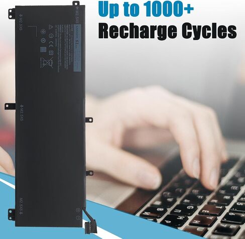 بطارية كمبيوتر محمول RC30-0351 متوافقة مع Razer Blade 15 Base 2020 2021 RZ09-0369x RZ09-0351 سلسلة أجهزة الكمبيوتر المحمول RZ09-0351 9E11 15.2V 60.8Wh 4-Cell in Saudi Arabia