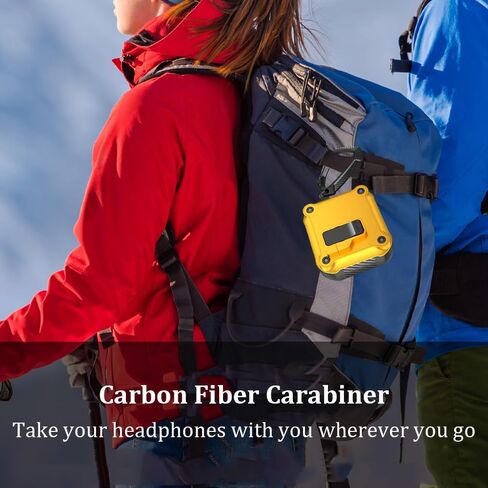 [3 in 1] Caselite Lock Case Compatible with AirPods 4 with Active Noise Cancellation with Keychain, Military Armor Shockproof Wireless Charging Case with Cleaning Kit in Saudi Arabia