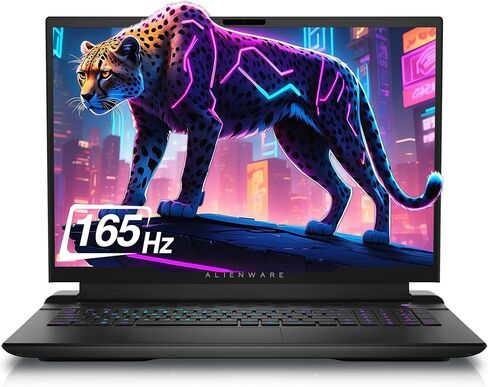 كمبيوتر محمول Alienware M18 R2 للألعاب، Intel i9-14900HX، ذاكرة الوصول العشوائي DDR5 سعة 64 جيجابايت، محرك أقراص PCle SSD سعة 4 تيرابايت، شاشة 18 بوصة QHD+ (2560x1600)، Nvidia G-Force RTX 4080، W11 Home in Kuwait