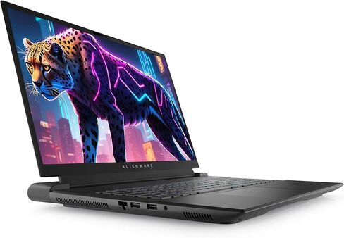 كمبيوتر محمول Alienware M18 R2 للألعاب، Intel i9-14900HX، ذاكرة الوصول العشوائي DDR5 سعة 64 جيجابايت، محرك أقراص PCle SSD سعة 4 تيرابايت، شاشة 18 بوصة QHD+ (2560x1600)، Nvidia G-Force RTX 4080، W11 Home in Kuwait