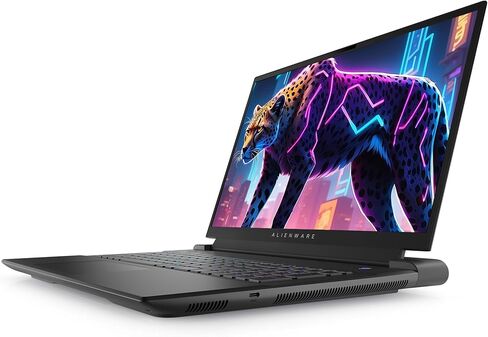 كمبيوتر محمول Alienware M18 R2 للألعاب، Intel i9-14900HX، ذاكرة الوصول العشوائي DDR5 سعة 64 جيجابايت، محرك أقراص PCle SSD سعة 4 تيرابايت، شاشة 18 بوصة QHD+ (2560x1600)، Nvidia G-Force RTX 4080، W11 Home in Kuwait