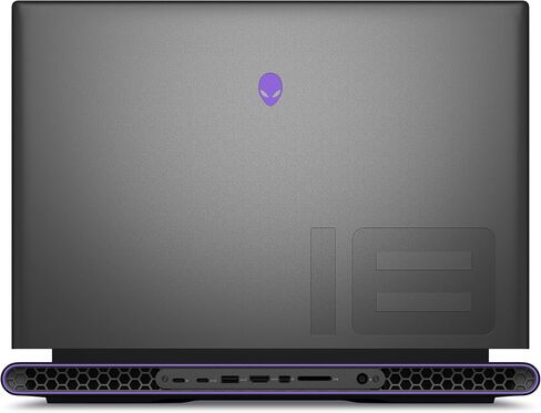 كمبيوتر محمول Alienware M18 R2 للألعاب، Intel i9-14900HX، ذاكرة الوصول العشوائي DDR5 سعة 64 جيجابايت، محرك أقراص PCle SSD سعة 4 تيرابايت، شاشة 18 بوصة QHD+ (2560x1600)، Nvidia G-Force RTX 4080، W11 Home in Kuwait