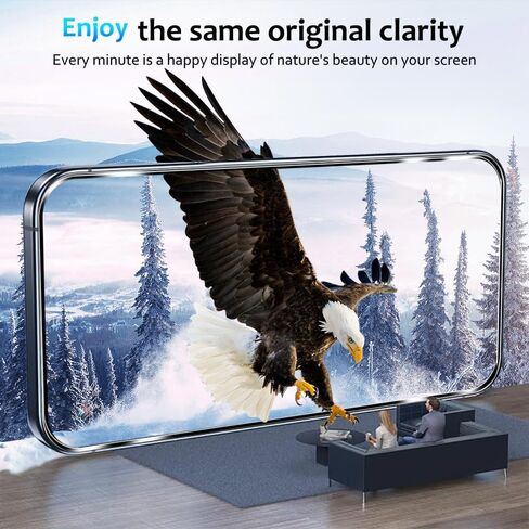 【عبوتان】 متوافق مع واقي الشاشة الزجاجي المقوى TCL 50 XL 5G صلابة 9H ومضاد للخدش وسهل التركيب in Saudi Arabia