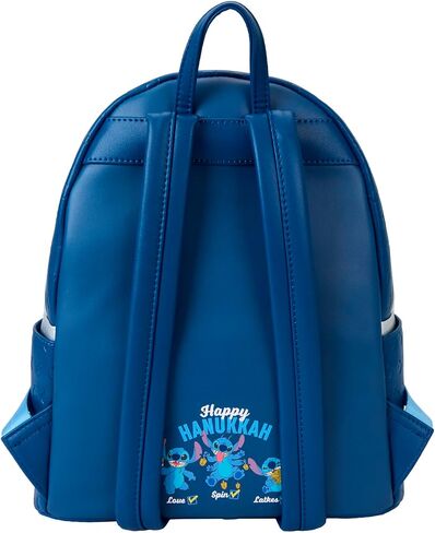 حقيبة ظهر صغيرة من Loungefly Disney Lilo & Stitch Light Up Menorah Stitch in Saudi Arabia