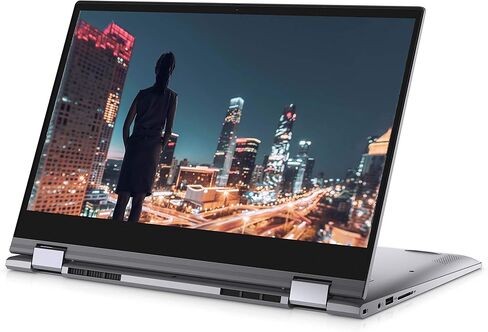 كمبيوتر محمول Dell Inspiron 7740 2 في 1 مقاس 14 بوصة FHD+ يعمل باللمس، مع ترخيص MS Office مدى الحياة، Intel 10-Core Core 7-150U، 32 جيجابايت DDR5، 1 تيرابايت SSD، لوحة مفاتيح بإضاءة خلفية، كاميرا ويب FHD، Wi-Fi، عمر بطارية طويل ، فوز 11 برو in Saudi Arabia