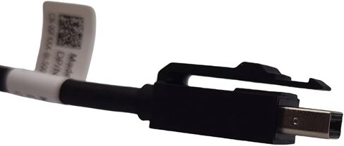 مجموعة من 5 محول Dell Mini DisplayPort ذكر لعرض منفذ أنثى DP/N 00FKKK (5 قطع) in Saudi Arabia