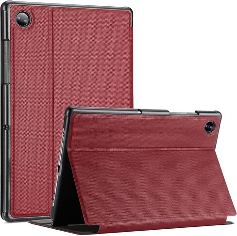 ProCase Case for Galaxy Tab A8 10.5 2022 Release SM-X200 X205 X207, Slim Stand Protective Case Smart Folio Cover for Galaxy Tab A8 10.5 Inch 2022 Model -Black in Saudi Arabia