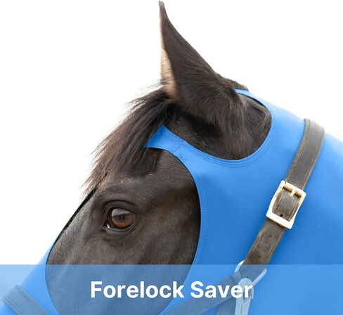 RESISTANCE Premium Horse Hood Pull On-Face with Forelock Saver - Horse Sleazy Slickers and Horse Care Sheet in Saudi Arabia