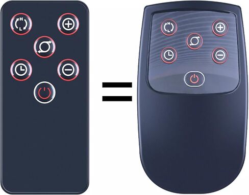 جهاز تحكم عن بعد بديل جديد متوافق مع جهاز التحكم عن بعد Lasko 5160، جهاز التحكم عن بعد لسخان برج السيراميك المتأرجح in Saudi Arabia