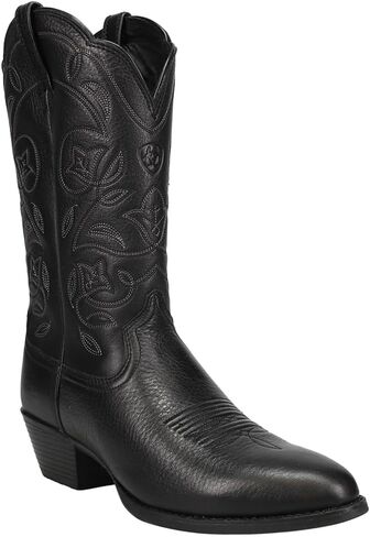 Ariat Women's Heritage Western R Toe Western Cowboy Boot in Kuwait