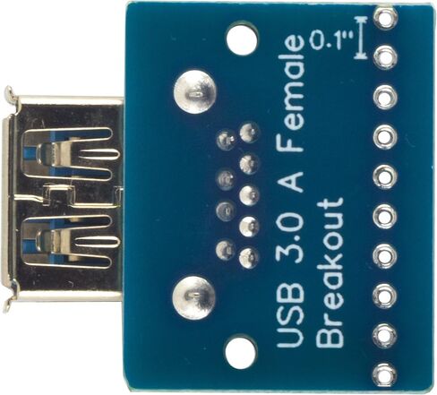 4 قطعة USB 3.0 نوع A أنثى لوحة القطع USB إلى DIP محول 10 دبابيس 0.1 "الملعب مع رؤوس الدبوس المستقيمة in Saudi Arabia