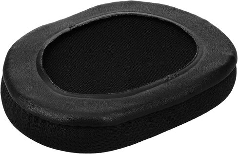 kwmobile Replacement Ear Pads Compatible with TurtleBeach Beach Recon 70 - Set of Earpads for Headphones - Green/Black in Saudi Arabia