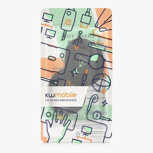 kwmobile Replacement Ear Pads Compatible with TurtleBeach Beach Recon 70 - Set of Earpads for Headphones - Green/Black in Saudi Arabia