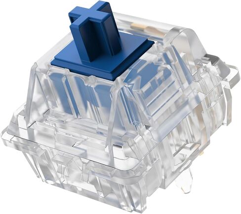 DUROCK Silent Linear Switches, Classic Blue Stem 5 Pins DUROCK Silent Switches, Pre-lubed MX Silent Key Switches (DUROCK Daybreak 67g, 70pcs) in Saudi Arabia