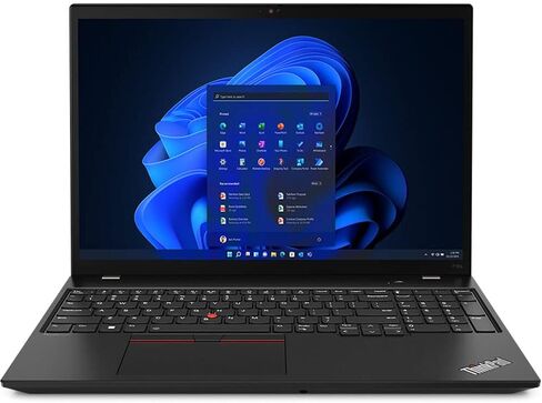 Lenovo 2024 ThinkPad P16s Gen 1 16" WUXGA IPS Laptop 12-Core Intel Core i7-1260P NVIDIA Quadro T550 32GB DDR4 1TB SSD WiFi AX RJ-45 BT Webcam HDMI2.1 Backlit KB Fingerprint Windows 11 Pro in Saudi Arabia