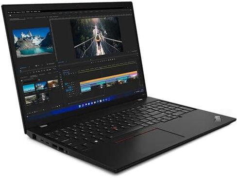 Lenovo 2024 ThinkPad P16s Gen 1 16" WUXGA IPS Laptop 12-Core Intel Core i7-1260P NVIDIA Quadro T550 32GB DDR4 1TB SSD WiFi AX RJ-45 BT Webcam HDMI2.1 Backlit KB Fingerprint Windows 11 Pro in Saudi Arabia