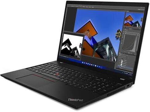 Lenovo 2024 ThinkPad P16s Gen 1 16" WUXGA IPS Laptop 12-Core Intel Core i7-1260P NVIDIA Quadro T550 32GB DDR4 1TB SSD WiFi AX RJ-45 BT Webcam HDMI2.1 Backlit KB Fingerprint Windows 11 Pro in Saudi Arabia