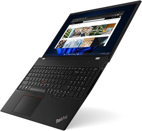Lenovo 2024 ThinkPad P16s Gen 1 16" WUXGA IPS Laptop 12-Core Intel Core i7-1260P NVIDIA Quadro T550 32GB DDR4 1TB SSD WiFi AX RJ-45 BT Webcam HDMI2.1 Backlit KB Fingerprint Windows 11 Pro in Saudi Arabia