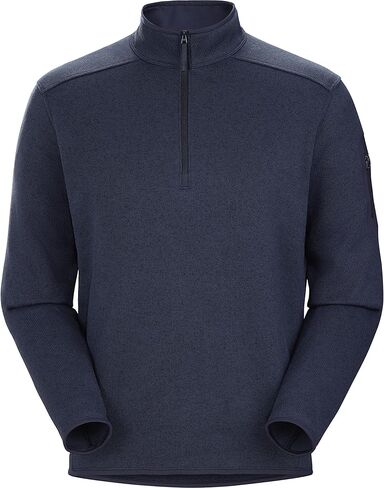 Arc'teryx Covert 1/2 Zip Neck Men's | Versatile Midweight Fleece Zip-Neck in Kuwait