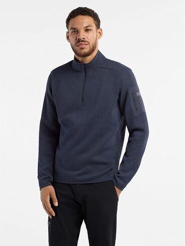 Arc'teryx Covert 1/2 Zip Neck Men's | Versatile Midweight Fleece Zip-Neck in Kuwait