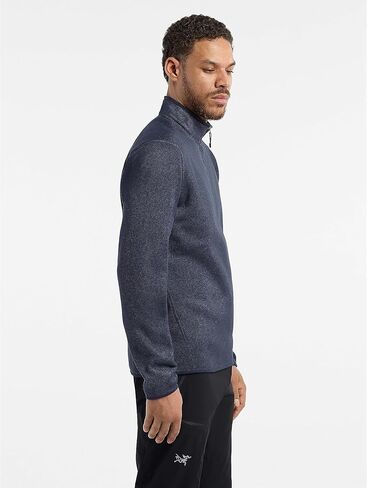 Arc'teryx Covert 1/2 Zip Neck Men's | Versatile Midweight Fleece Zip-Neck in Kuwait