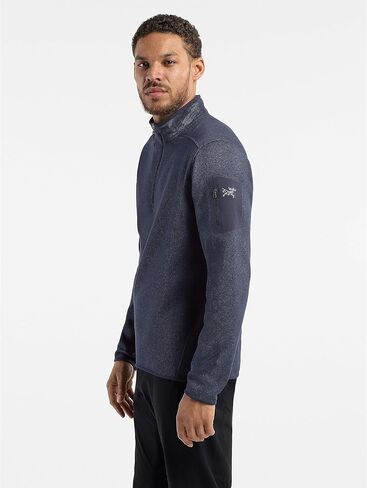 Arc'teryx Covert 1/2 Zip Neck Men's | Versatile Midweight Fleece Zip-Neck in Kuwait