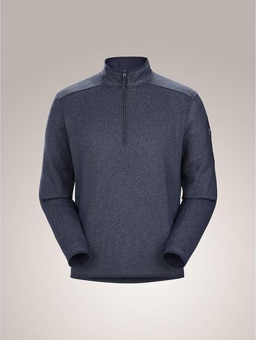 Arc'teryx Covert 1/2 Zip Neck Men's | Versatile Midweight Fleece Zip-Neck in Kuwait