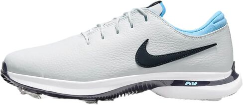 حذاء الجولف Nike Air Zoom Victory Tour 3 للرجال (DV6798-002، بلاتيني نقي/أبيض/أزرق مائي/سبج) مقاس 10 in Saudi Arabia