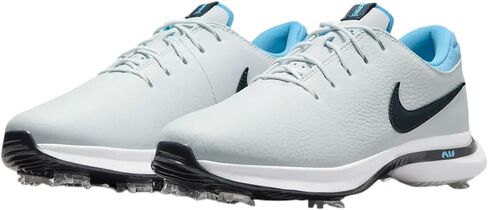 حذاء الجولف Nike Air Zoom Victory Tour 3 للرجال (DV6798-002، بلاتيني نقي/أبيض/أزرق مائي/سبج) مقاس 10 in Saudi Arabia