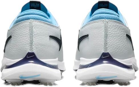 حذاء الجولف Nike Air Zoom Victory Tour 3 للرجال (DV6798-002، بلاتيني نقي/أبيض/أزرق مائي/سبج) مقاس 10 in Saudi Arabia