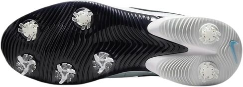 حذاء الجولف Nike Air Zoom Victory Tour 3 للرجال (DV6798-002، بلاتيني نقي/أبيض/أزرق مائي/سبج) مقاس 10 in Saudi Arabia