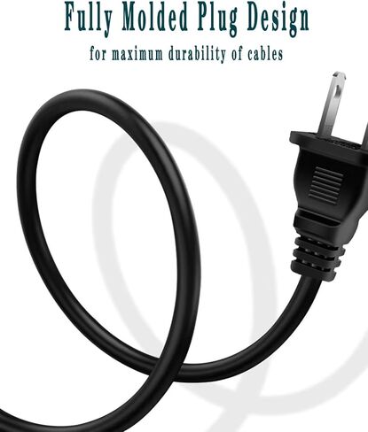 AC Power Cord Cable Compatible with ONN 100008736, JBL PartyBox 100 110 200 300 310 710 1000 On-The-Go Bluetooth Speaker JBL Soundbar ION Game Day Party Wireless Speaker Charger Power Cable in Saudi Arabia
