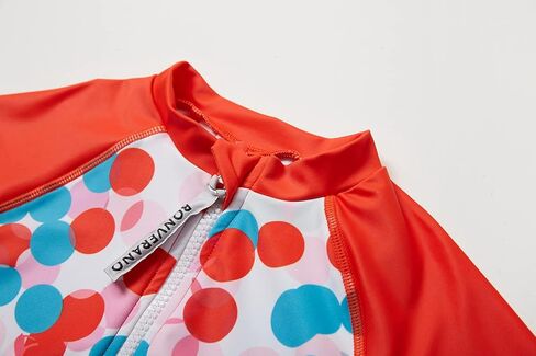 Baby Girl One Piece Swimsuit Full Zip UPF 50+ Sun Protection Sunsuit in Kuwait