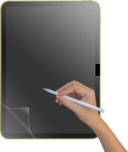 YINOVEEN قطعتان من واقي الشاشة الورقي المضاد للوهج لجهاز iPad 2022 الجيل العاشر مقاس 10.9 بوصة، حماية للعين مضادة للوهج، مضادة لبصمات الأصابع in Kuwait