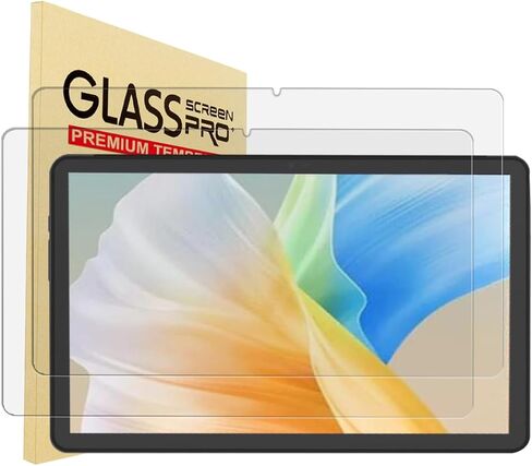 YINOVEEN 2 واقي شاشة من الزجاج المقسى لجهاز Doogee U10 Pro / U10 / U9 مقاس 10.1 بوصة، 9H، واقي شاشة من الزجاج المقسى in Kuwait